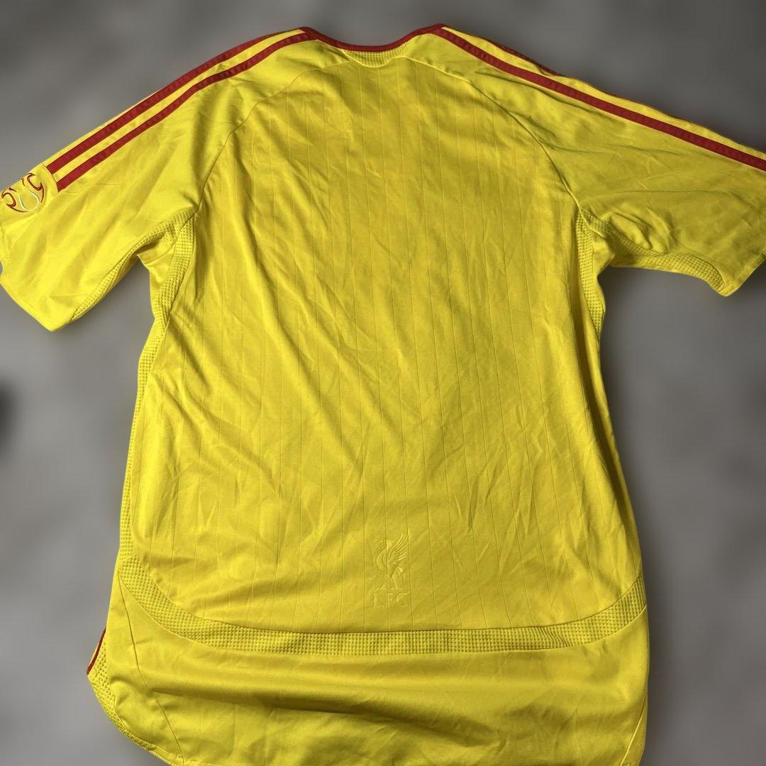 リヴァプール06/07 アウェイユニフォーム