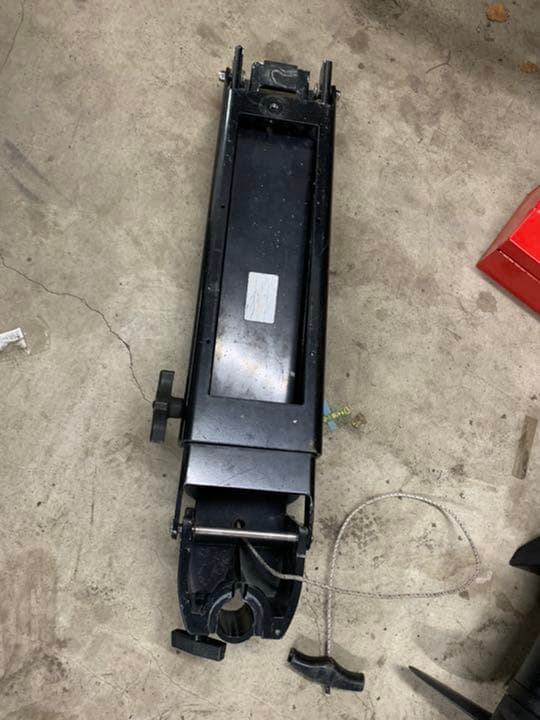 24ボルトエレキモーターフットコントローラーガイド付き