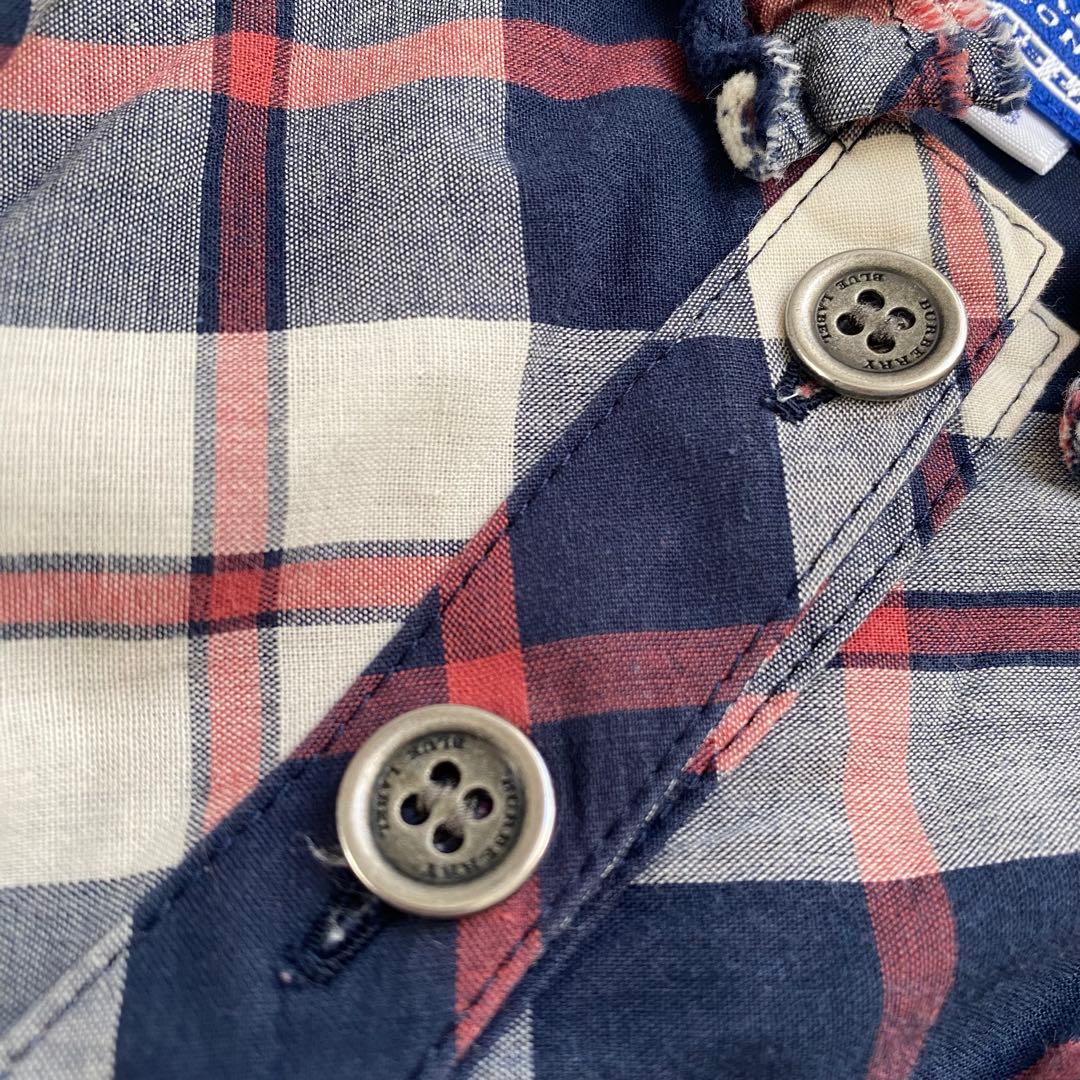 美品　BURBERRY BLUE LABEL 38 ワンピース　チェック