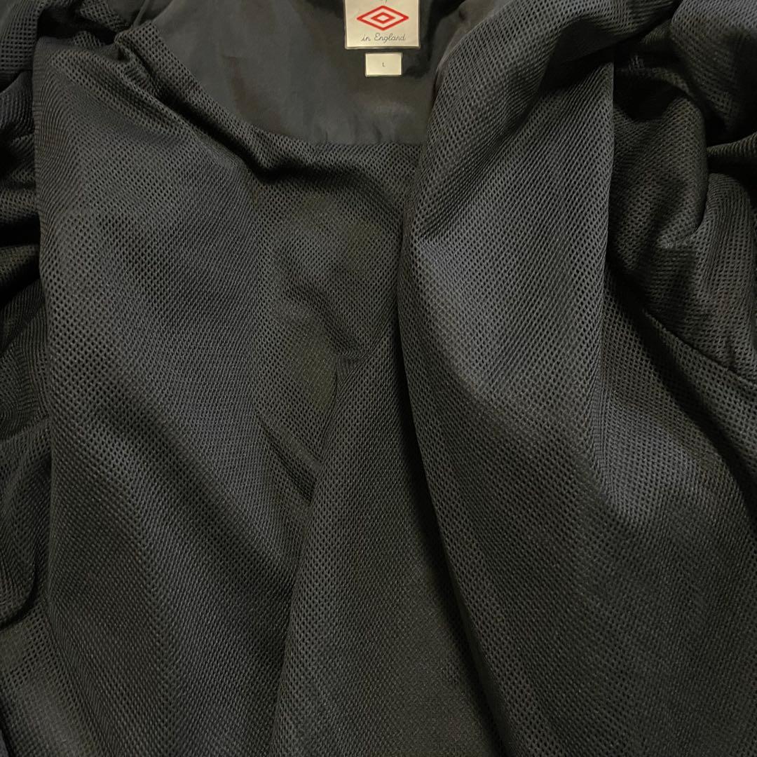 希少 フード付き UMBRO イングランド代表 ナイロン ウインドブレーカー