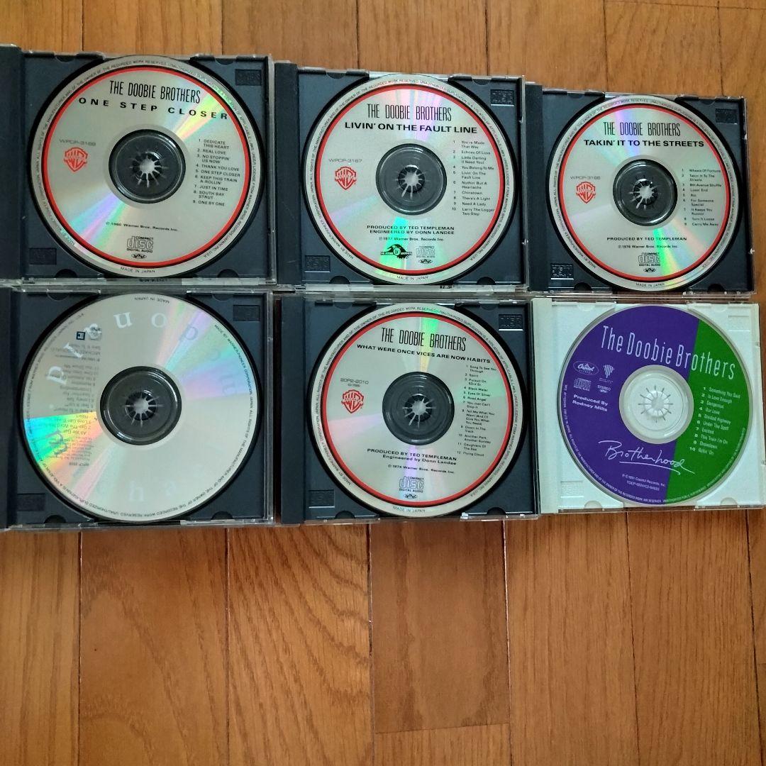 The Doobie Brothers ドゥービーブラザーズ＋CDアルバム 6枚