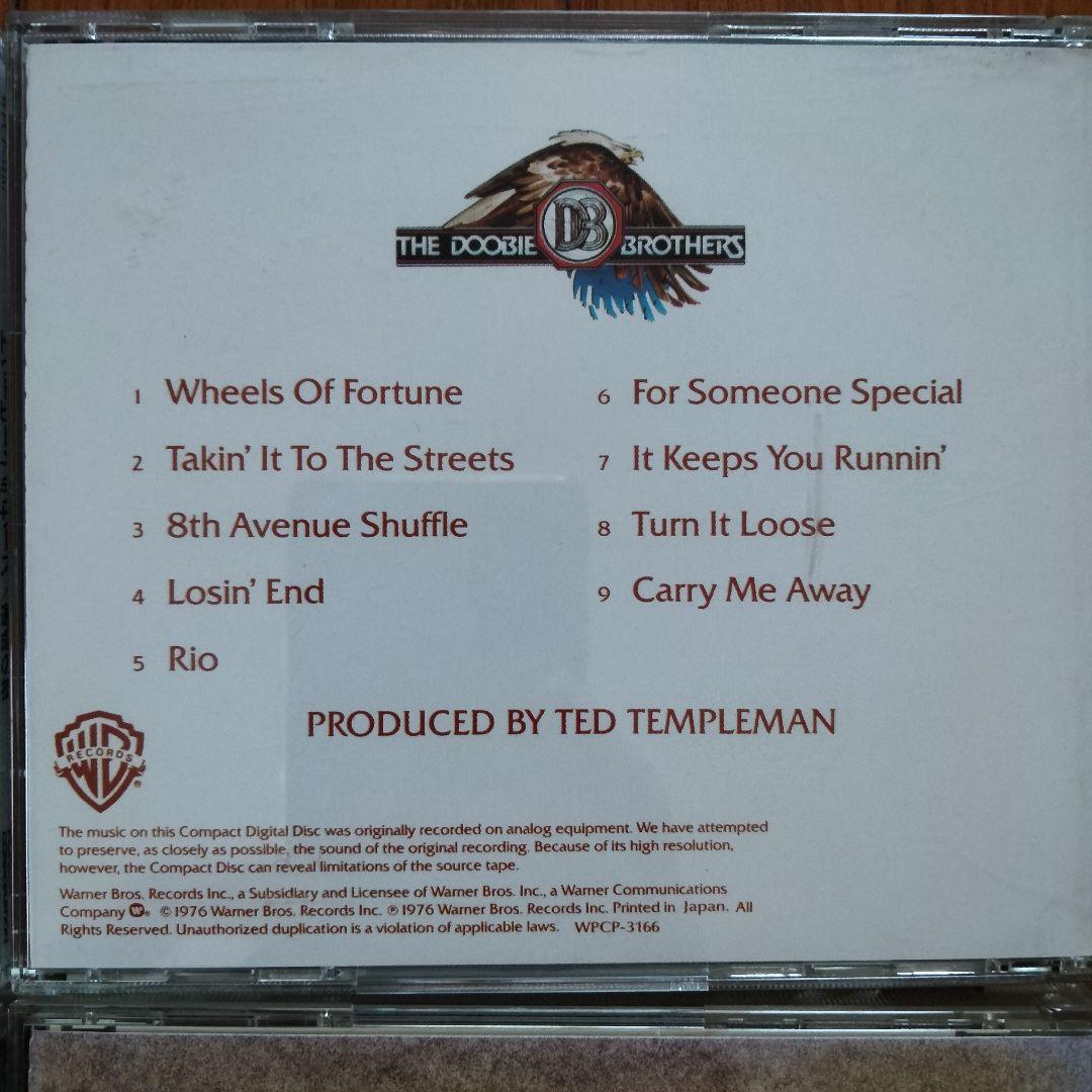 The Doobie Brothers ドゥービーブラザーズ＋CDアルバム 6枚