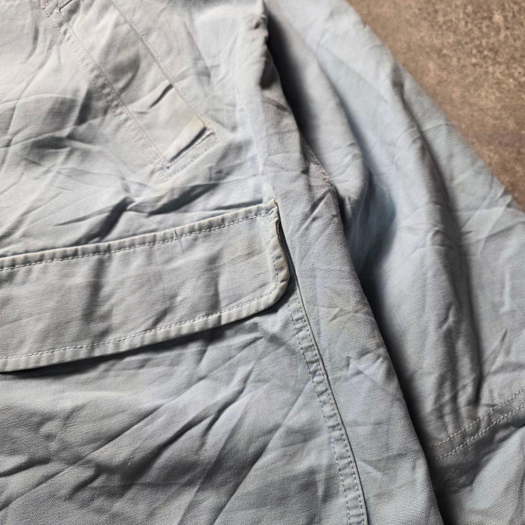 L.L.Beanエルエルビーンハンティングジャケットカバーオールユニセックス水色