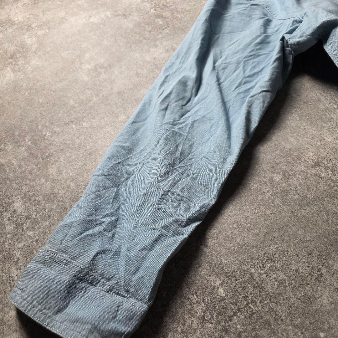 L.L.Beanエルエルビーンハンティングジャケットカバーオールユニセックス水色