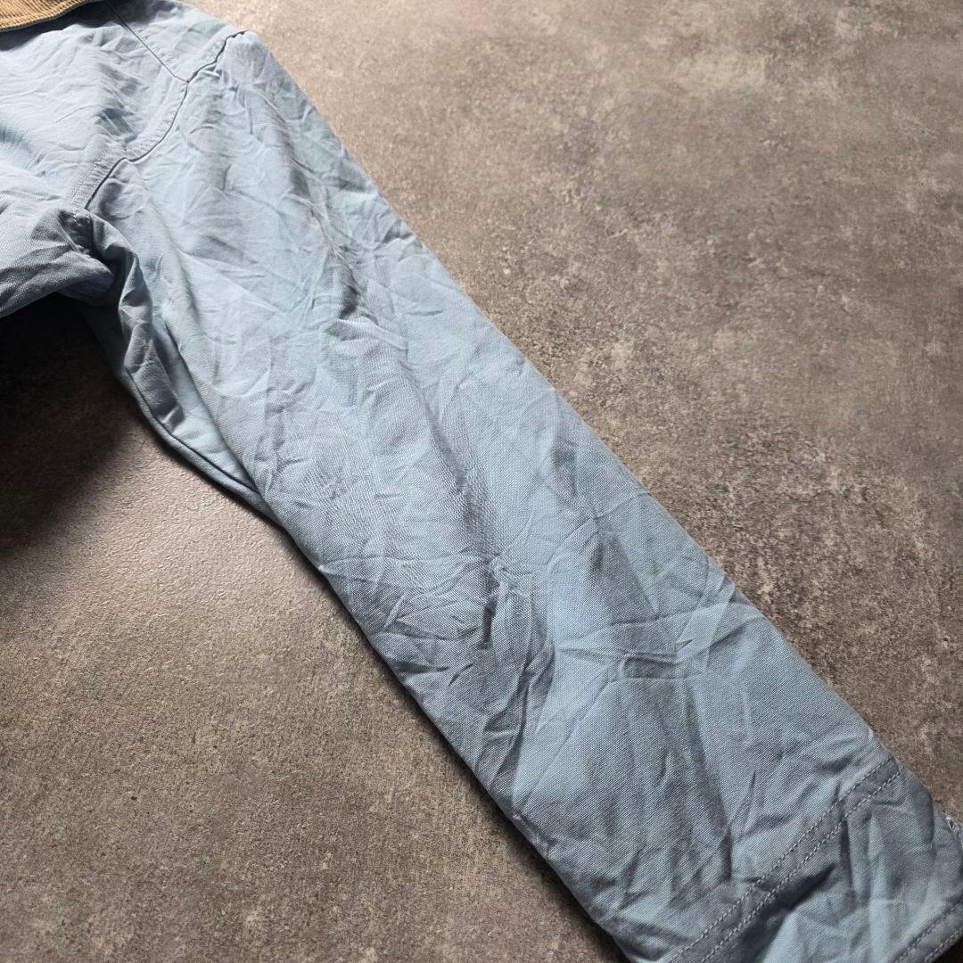 L.L.Beanエルエルビーンハンティングジャケットカバーオールユニセックス水色