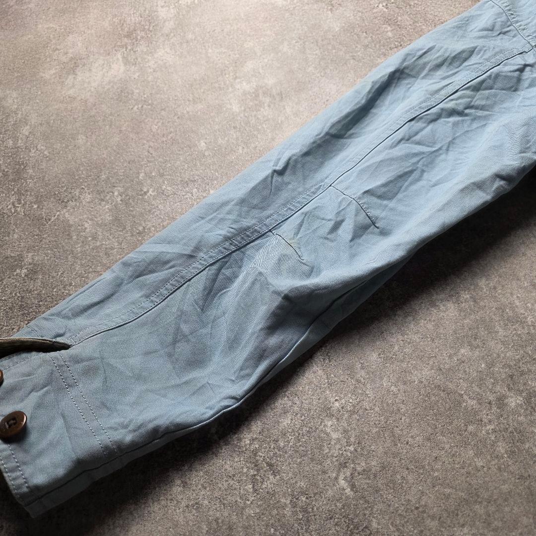 L.L.Beanエルエルビーンハンティングジャケットカバーオールユニセックス水色