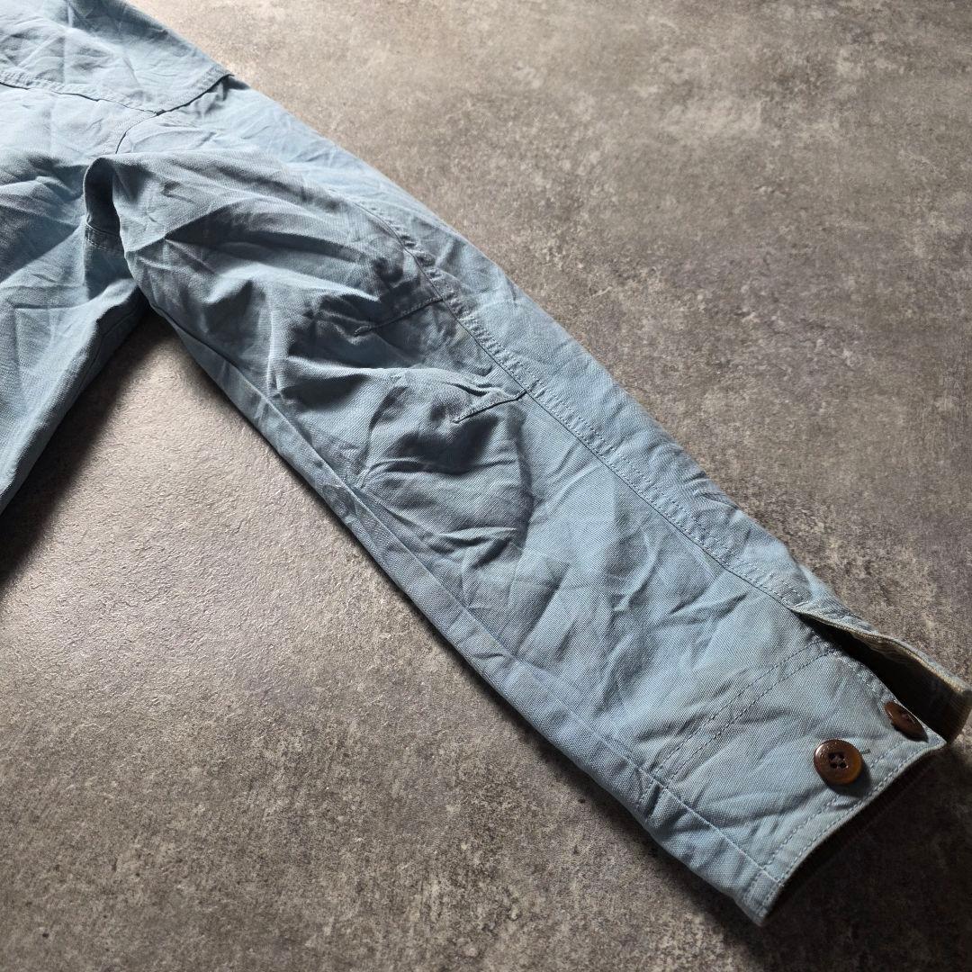 L.L.Beanエルエルビーンハンティングジャケットカバーオールユニセックス水色