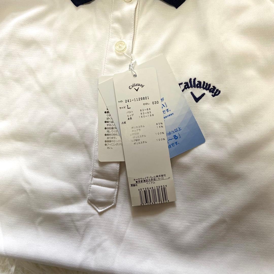 新品未使用タグ　Callaway キャロウェイ　ゴルフ　ワンピース　L size