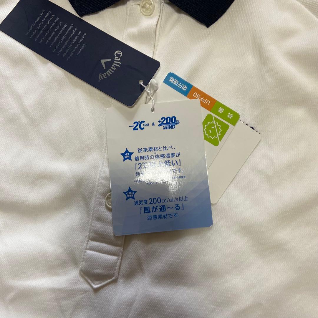 新品未使用タグ　Callaway キャロウェイ　ゴルフ　ワンピース　L size