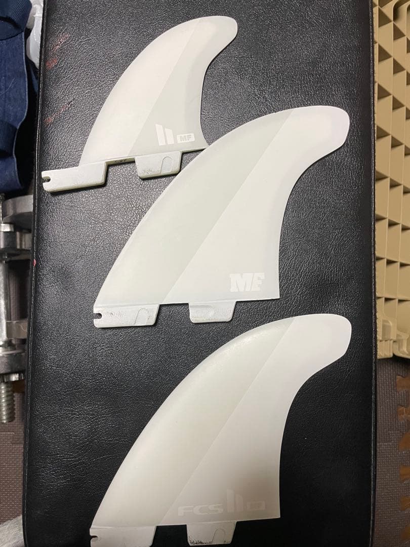 FCS MF トライフィンセット ホワイト