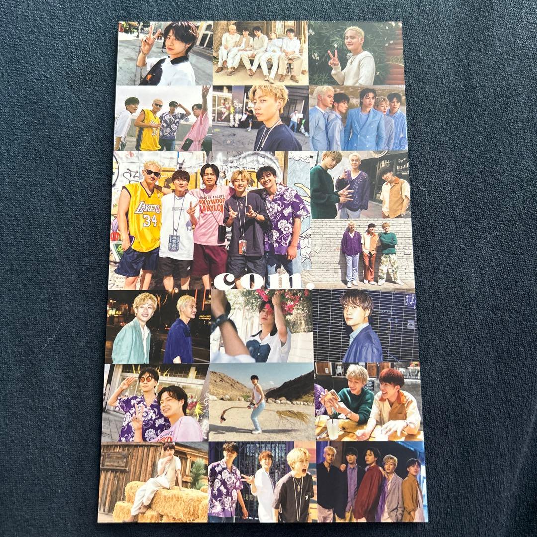 コムドット写真集 JOURNEY プレミアム版