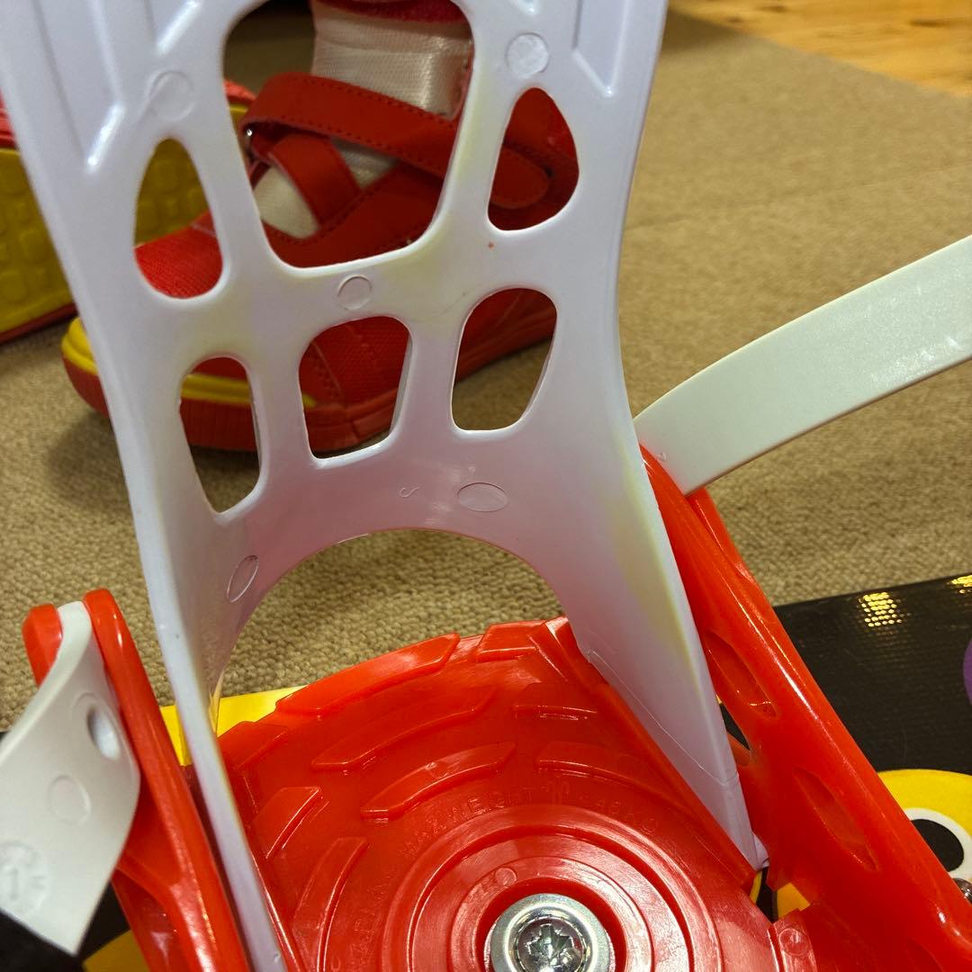 HEAD キッズ用スノーボード　90cm 4点セット