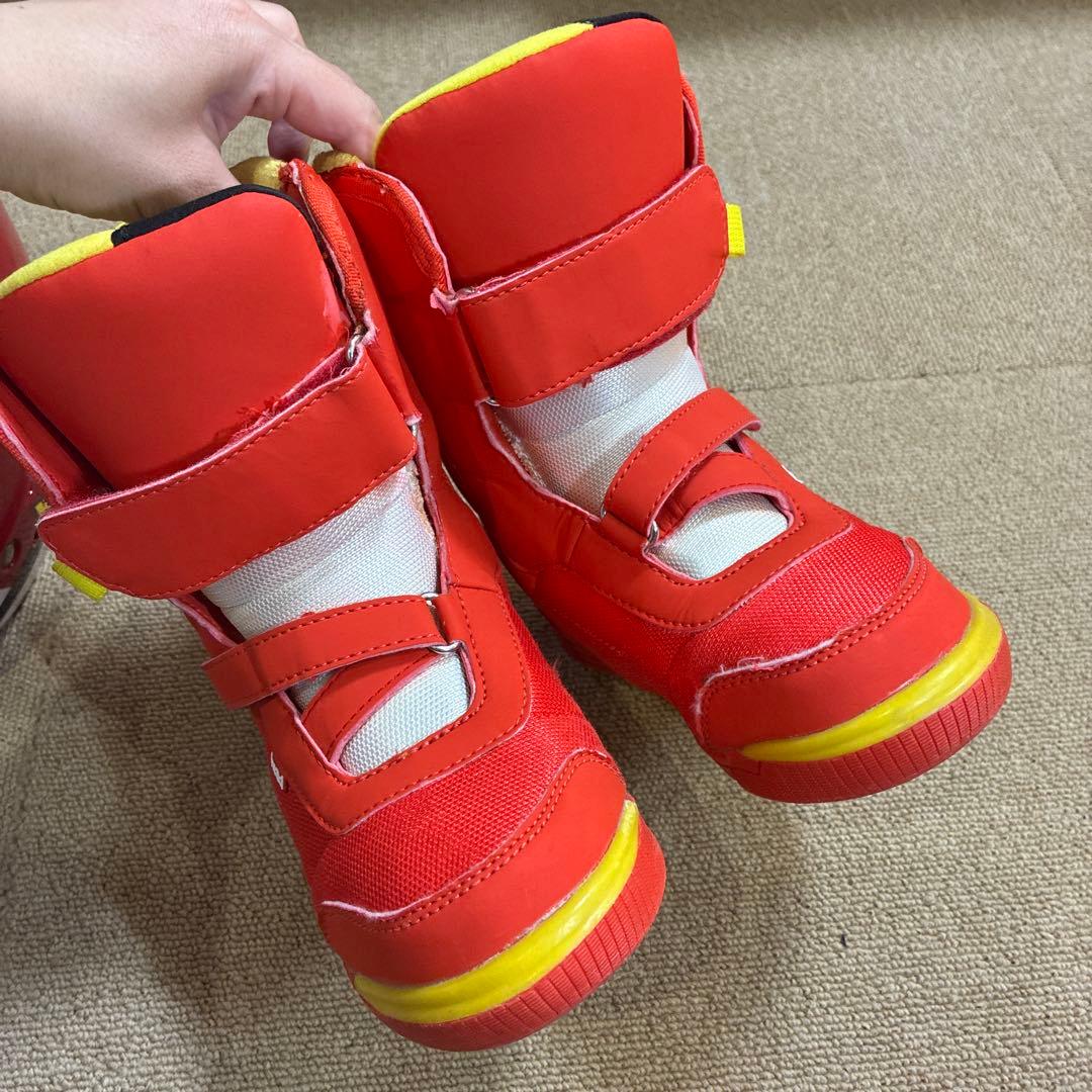 HEAD キッズ用スノーボード　90cm 4点セット