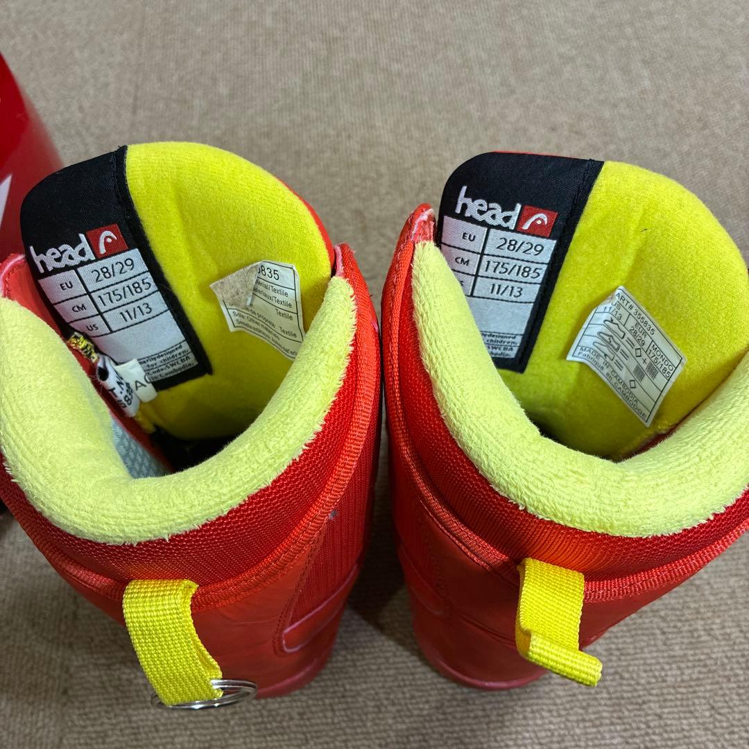 HEAD キッズ用スノーボード　90cm 4点セット