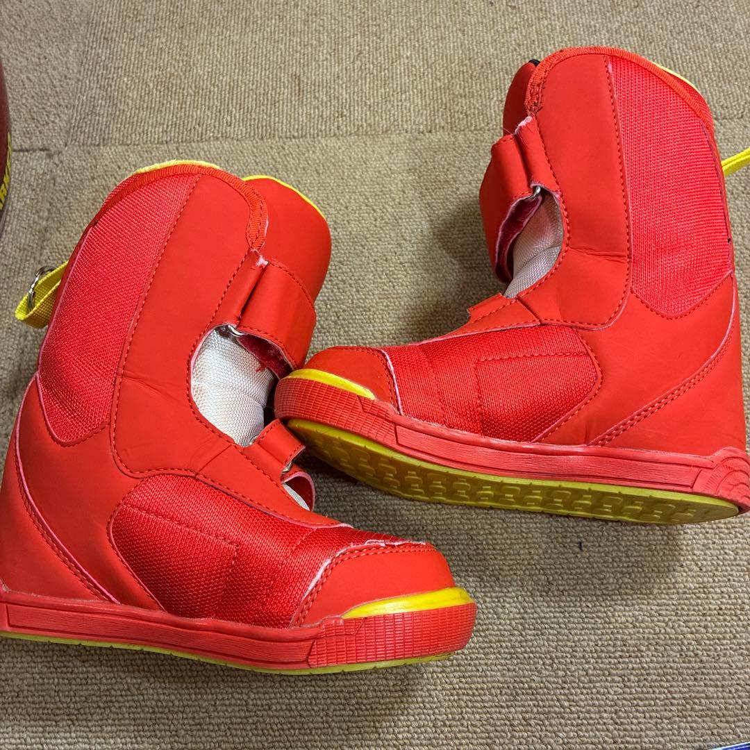 HEAD キッズ用スノーボード　90cm 4点セット