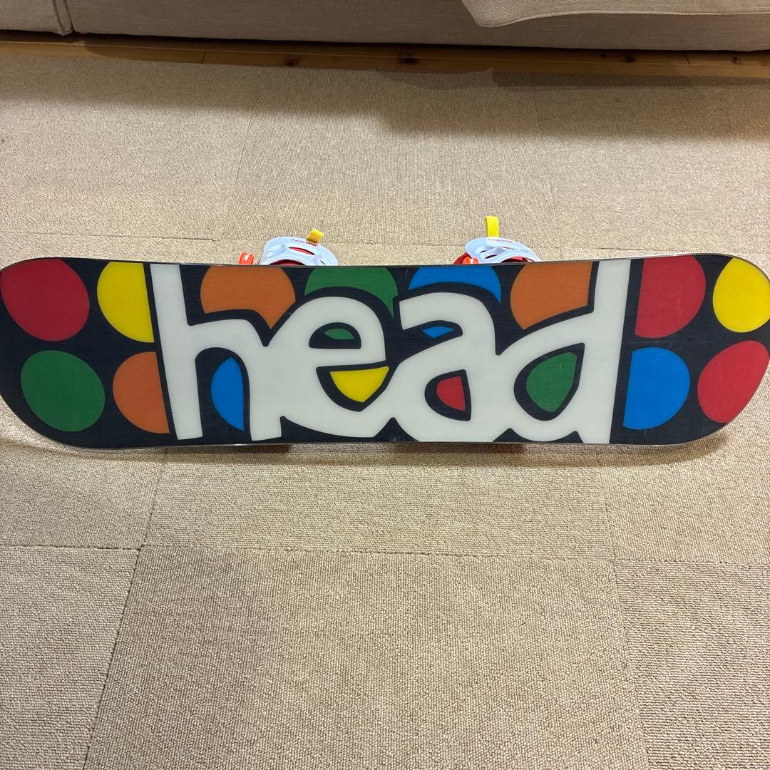 HEAD キッズ用スノーボード　90cm 4点セット