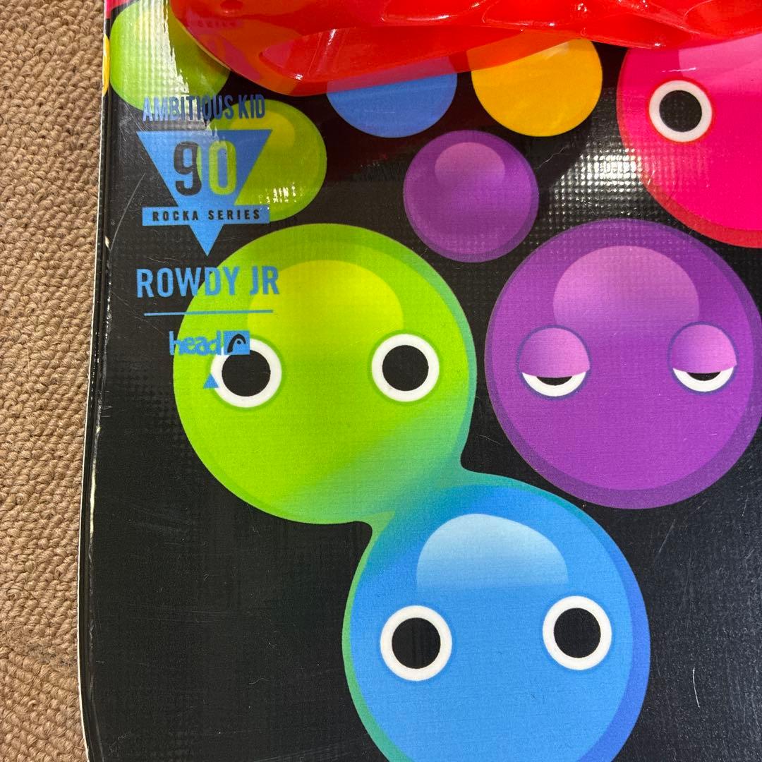 HEAD キッズ用スノーボード　90cm 4点セット