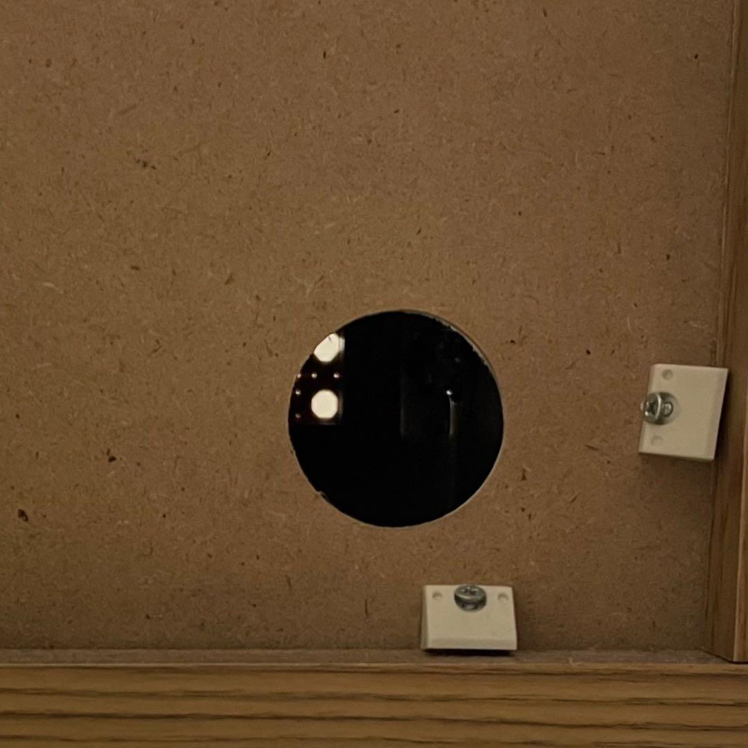 LOWYA ラタン調キャビネット リビングボード