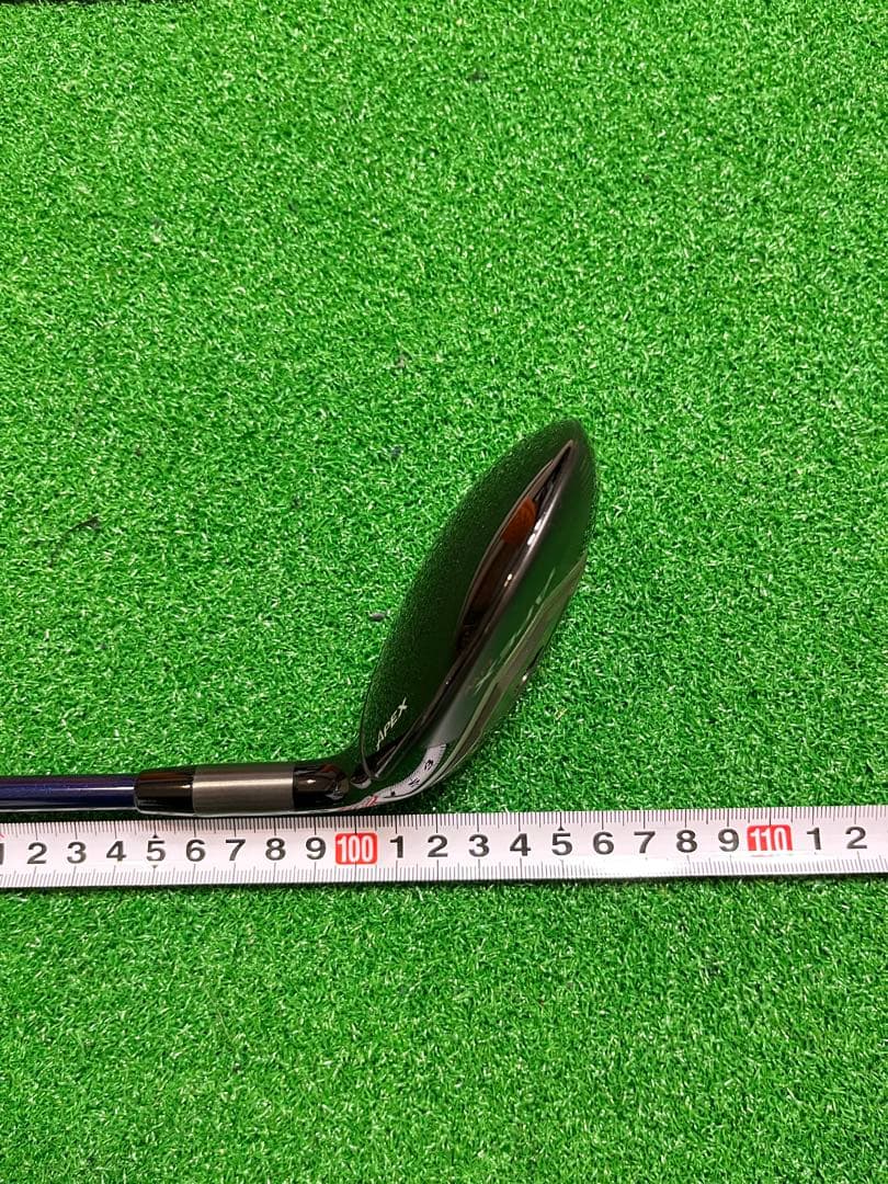 美品　APEX UW 2025 19° ベンタス TR ブルー 7X