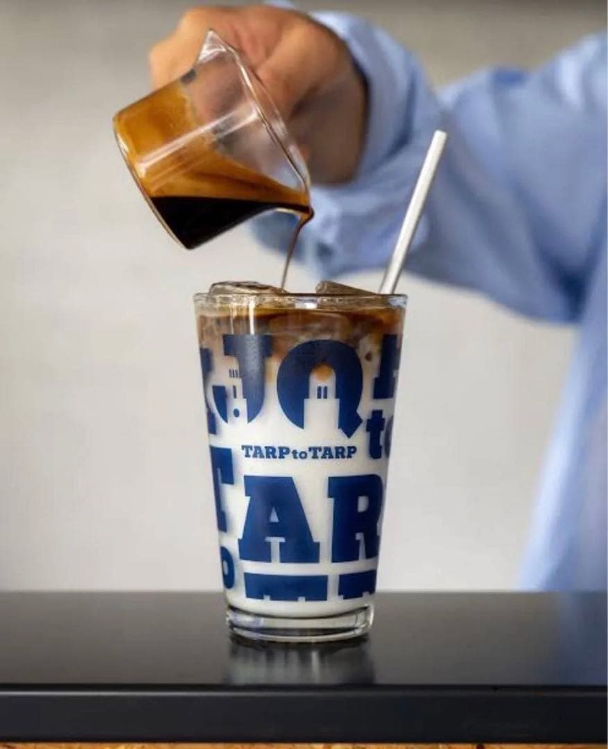 バーベキュー・調理用品 TARPtoTARP GLASS Yokohama Three Towers