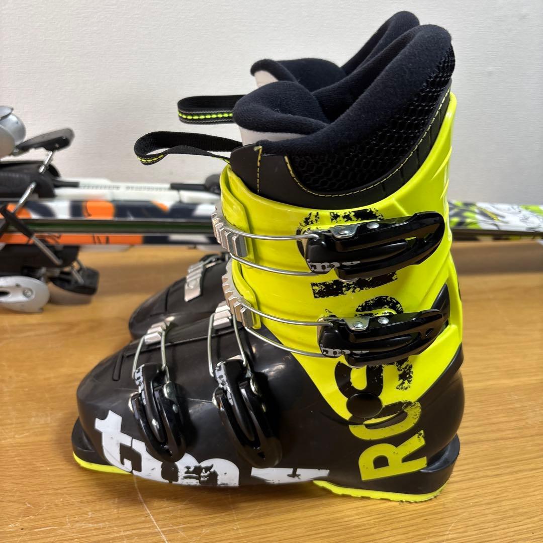 ジュニアスキーセット　kissmark Rossignol 23-23.5cm