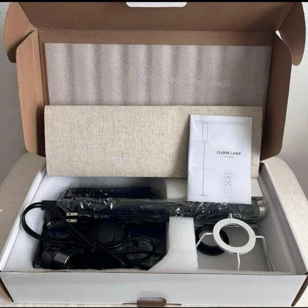【新品未使用】スタンドライト　フロアライト　間接照明　調光　ナイトライト