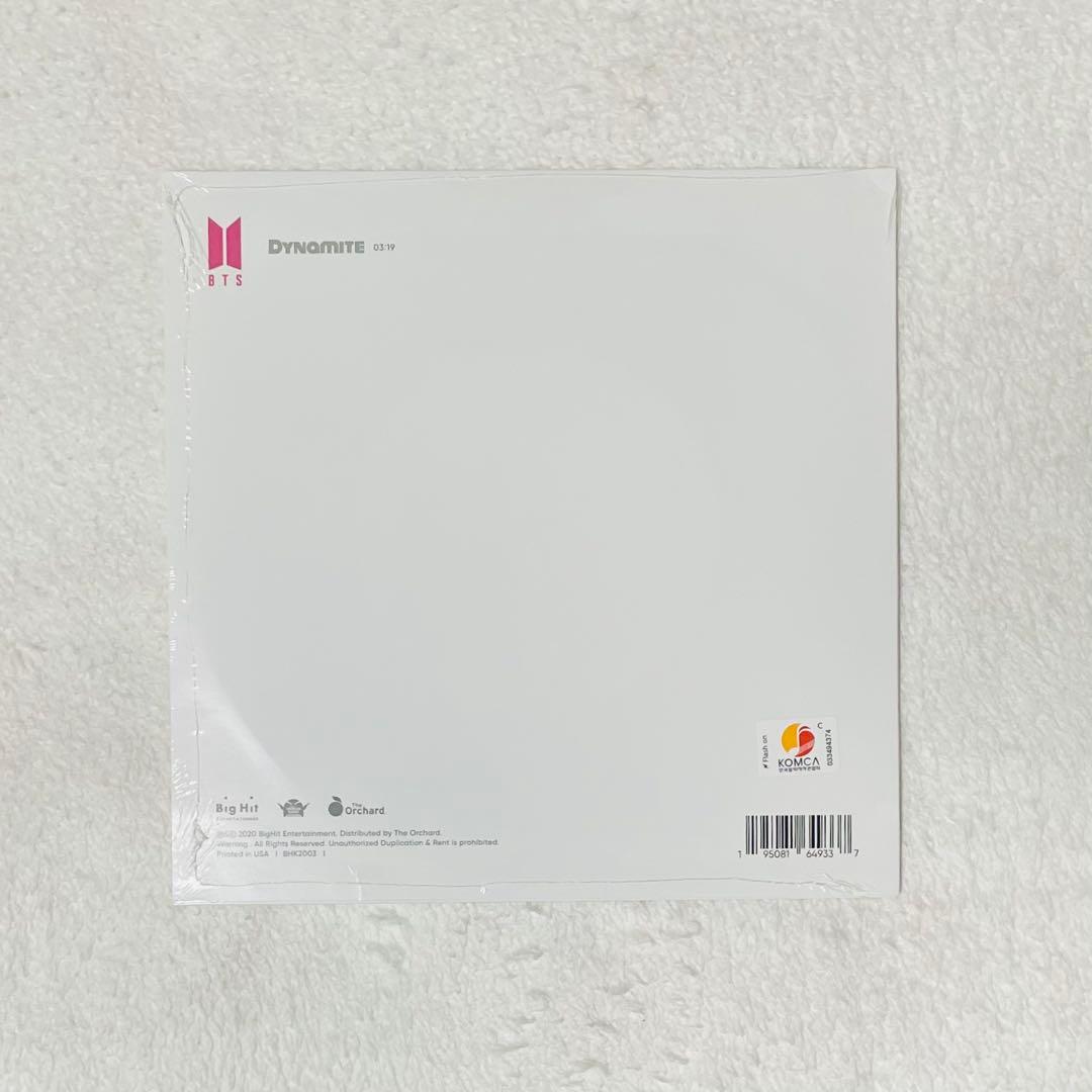 BTS Dynamite レコード盤 カセットテープ マルチOS DVDライター