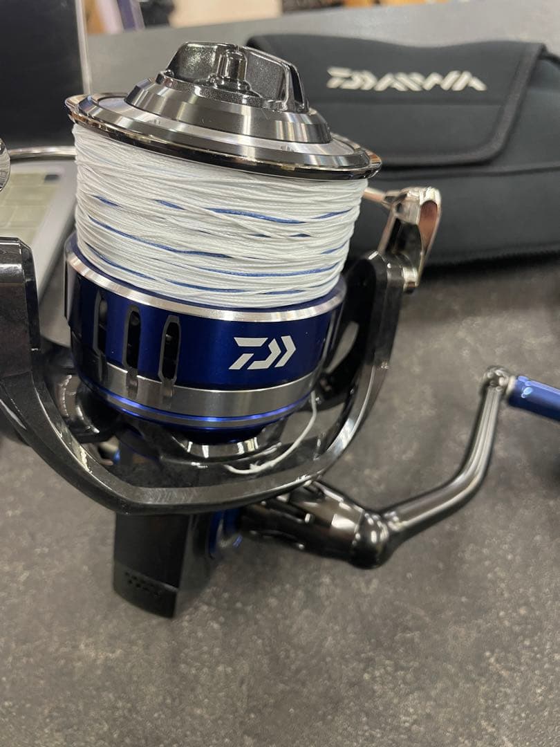ダイワ　15ソルティガ6500h 動きスムーズ