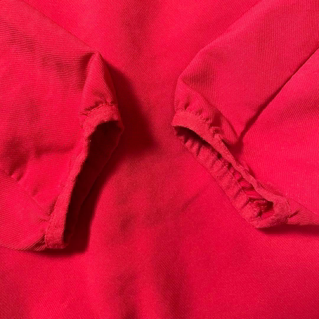 Umbro イングランド代表 ウォームアッププルオーバー刺繍ロゴ XXL 赤