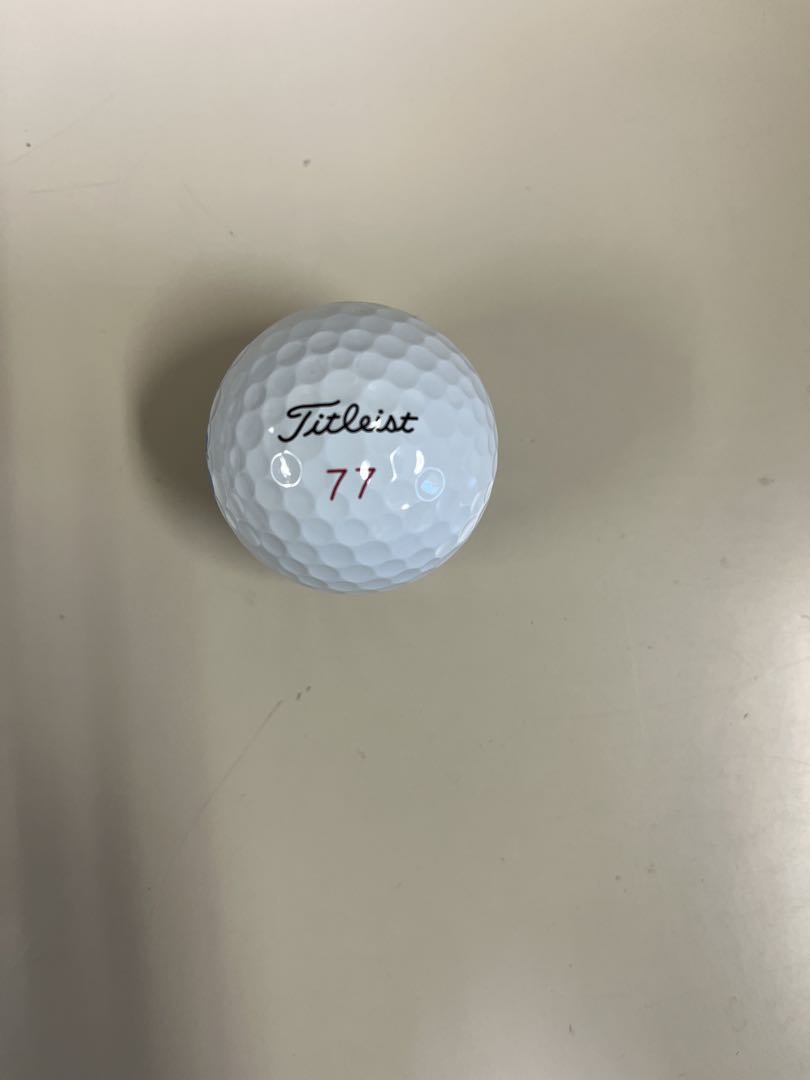 タイトリストv1x2025ボール3ダース②