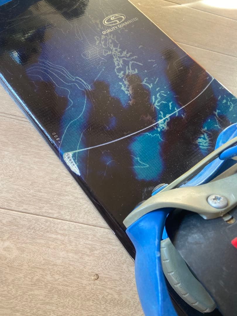 SALOMON スノーボード　板　ビンディングセット