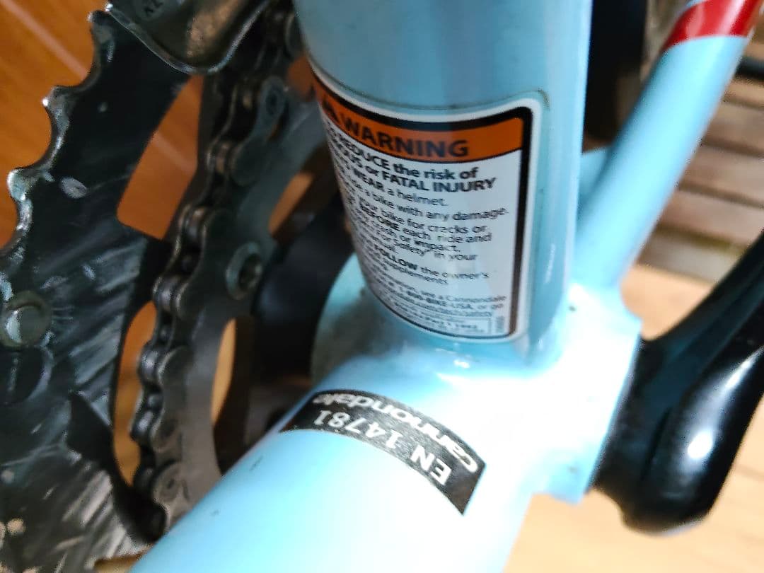 【ジャンク・要整備】Cannondale CAAD8 サイズ54 ロードバイク