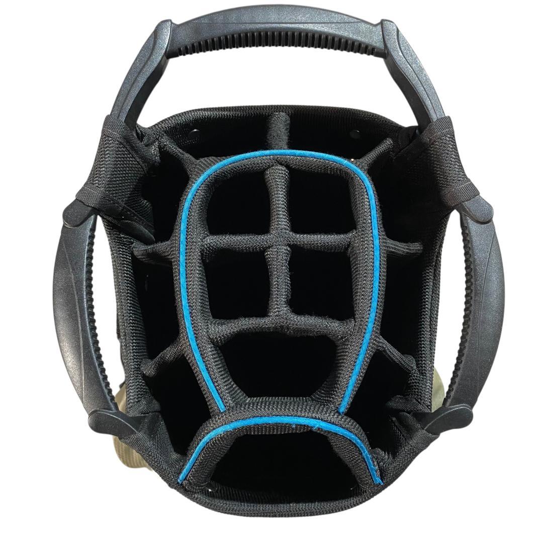 PORSCHE ポルシェ キャディバッグ ブラック 14分割 9.5型 ゴルフ