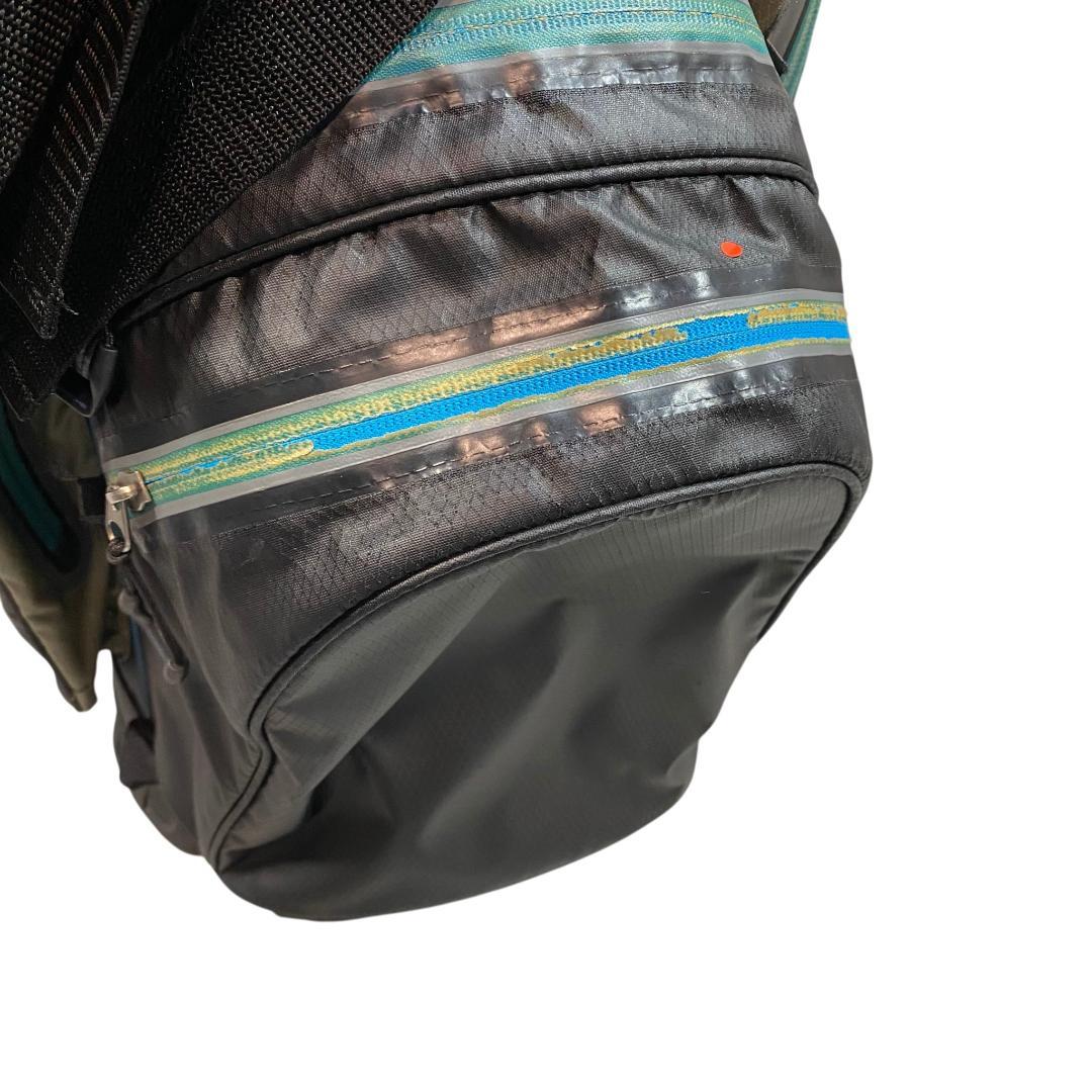 PORSCHE ポルシェ キャディバッグ ブラック 14分割 9.5型 ゴルフ