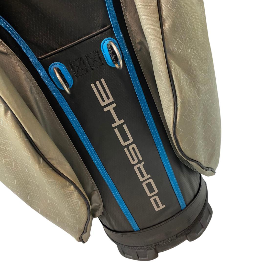 PORSCHE ポルシェ キャディバッグ ブラック 14分割 9.5型 ゴルフ