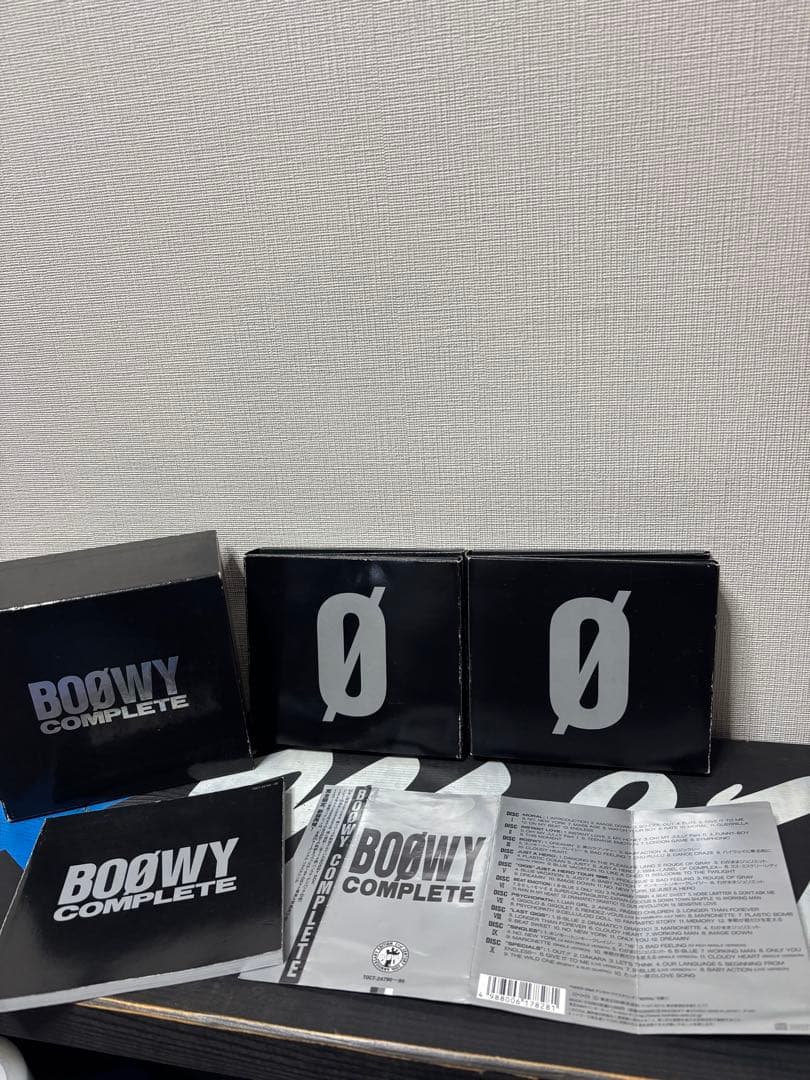 T*A様 BOOWY COMPLETE BOX CD 20bitデジタル・リマス