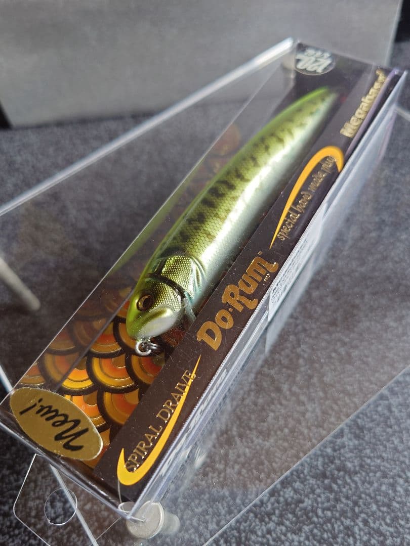 メガバス ito ドラム120SD チャートバックバス 新品未開封