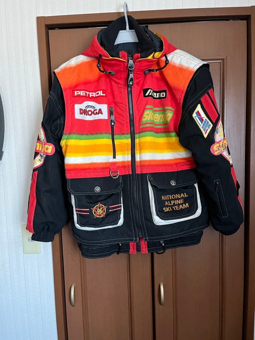 ミズノ　スキーウエア