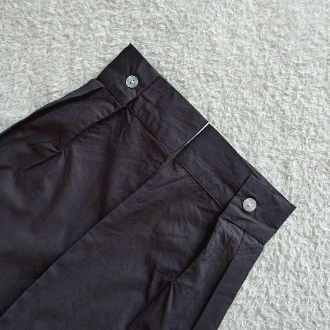 極美品 ユティリテ 切替ギャザー ロングシャツワンピース 北欧暮らしの道具店