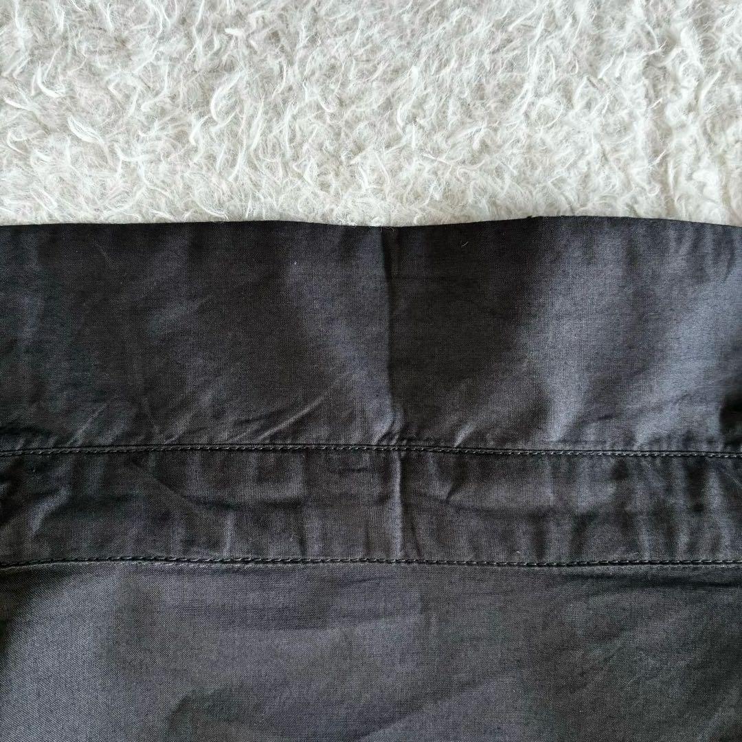 極美品 ユティリテ 切替ギャザー ロングシャツワンピース 北欧暮らしの道具店