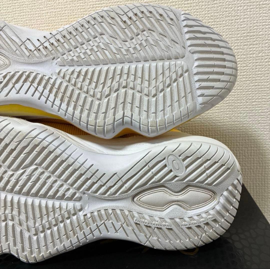 値下げ可能　アシックス　ノヴァサージ　バッシュ　河村勇輝　ballaholic