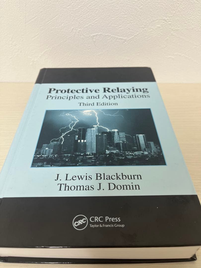 洋書 Protective Relaying: Principles and