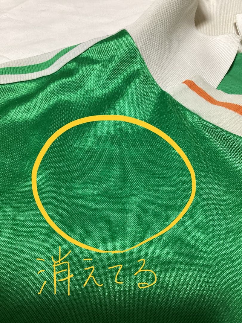 ★期間限定★ 希少レア　デサント　アディダス adidas サッカー　古着　長袖