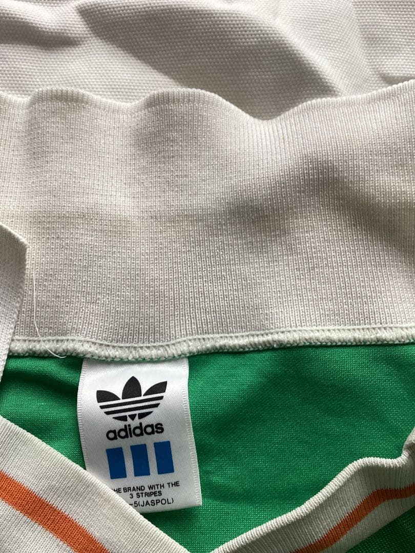 ★期間限定★ 希少レア　デサント　アディダス adidas サッカー　古着　長袖