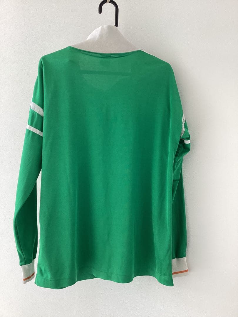 ★期間限定★ 希少レア　デサント　アディダス adidas サッカー　古着　長袖