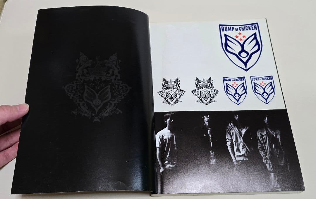 【美品】初回限定 BUMPバンドスコア orbital period 4点セット