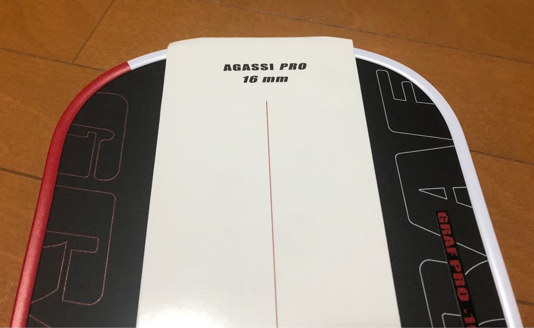 新品！！ JOOLA　ヨーラ　ピックルボール パドル　グラフ　プロ　16mm