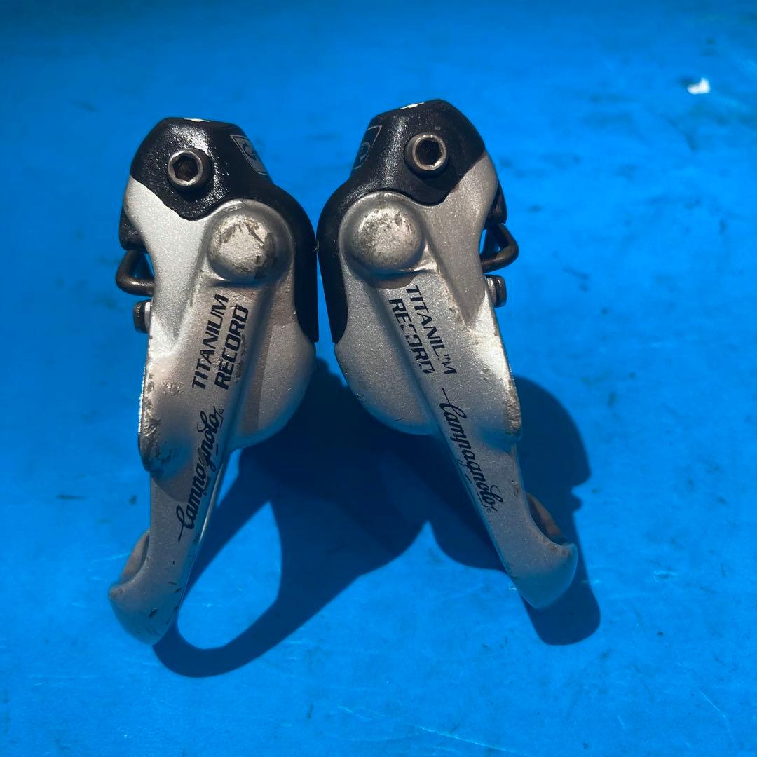 ◻️カンパニョーロ RECORD PRO-FIT チタニウム ビンディングペダル