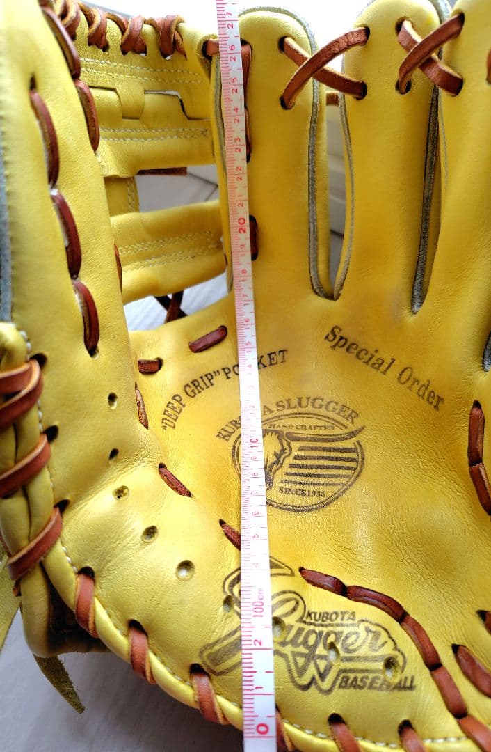 【美品】久保田スラッガー　オーダー　軟式　内野手