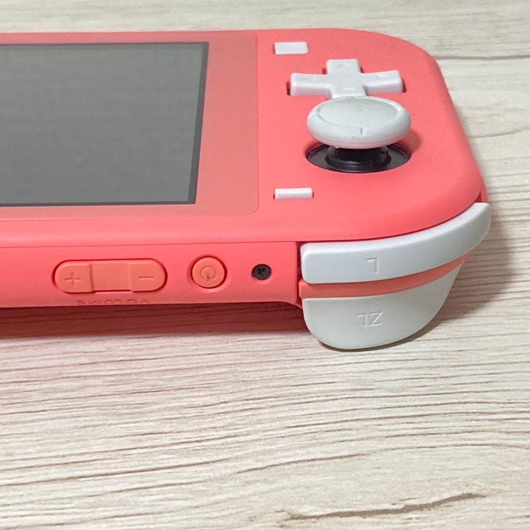 【箱アリ・極美品・桃鉄】Nintendo Switch Lite 本体 コーラル